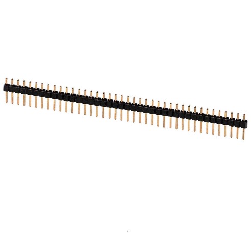 40-polige Stiftleiste - H: 6mm