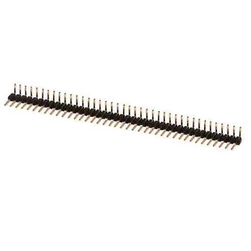 40-pin male angled strip connector -...