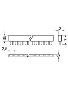 Conector de tira... 2