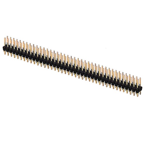 Mannelijke stripconnector 40+40 polen...