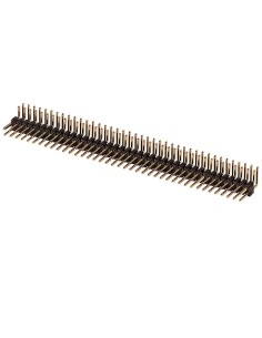 Conector de banda macho...