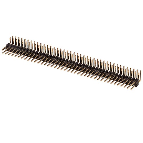 Connecteur strip mâle 40+40 pôles...