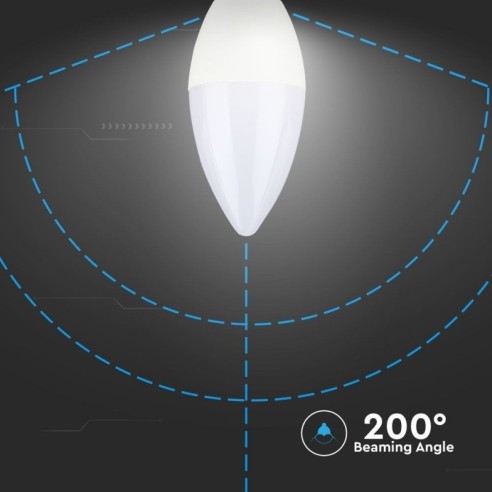 V-TAC VT-1818 LED Bulb E14 4W Candela