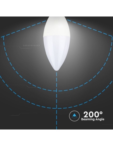V-TAC VT-1818 LED Bulb E14 4W Candela