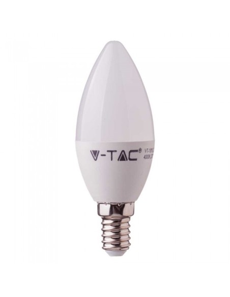 V-TAC PRO VT-255 LED-lamp E14 4.5W Samsung Chip Candle