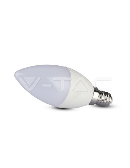 V-TAC PRO VT-255 LED Bulb E14 4.5W Samsung Chip Candle