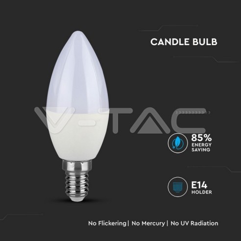 V-TAC PRO VT-255 LED Bulb E14 4.5W...