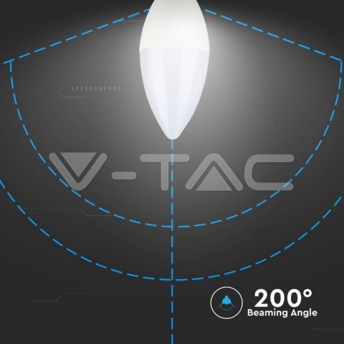 V-TAC PRO VT-255 LED-lamp E14 4.5W...
