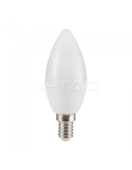 V-TAC VT-2246 Boîte de 6 ampoules LED E14 5.5W pour bougies.
