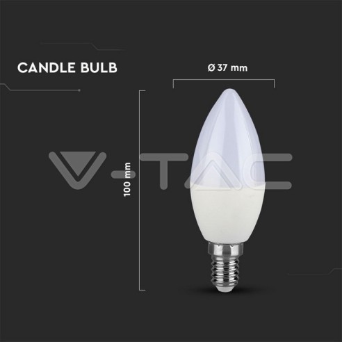 V-TAC VT-2246 Boîte de 6 ampoules LED...