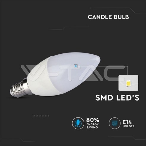 V-TAC VT-2246 Box 6 E14 5.5W LED...