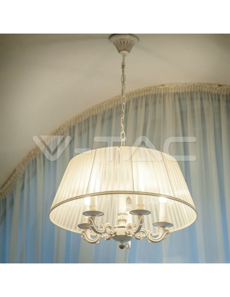 V-TAC VT-2246 Doos 6 E14 5.5W LED Kaarslampen