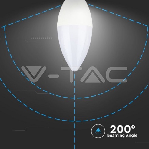 V-TAC VT-2076 Box 3 LED bulbs E14...