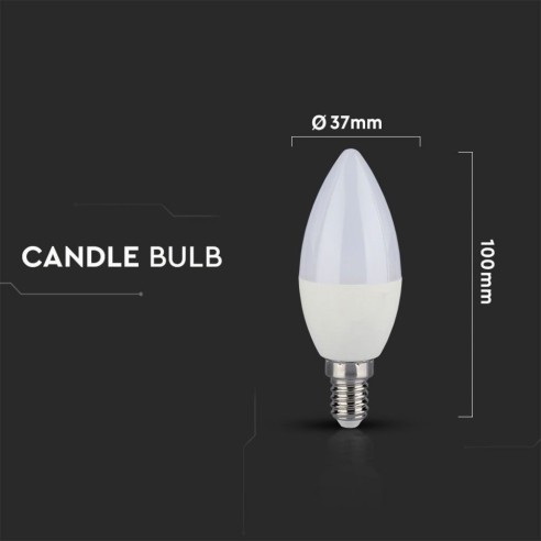 V-TAC VT-2226 LED Bulb E14 5.5W...