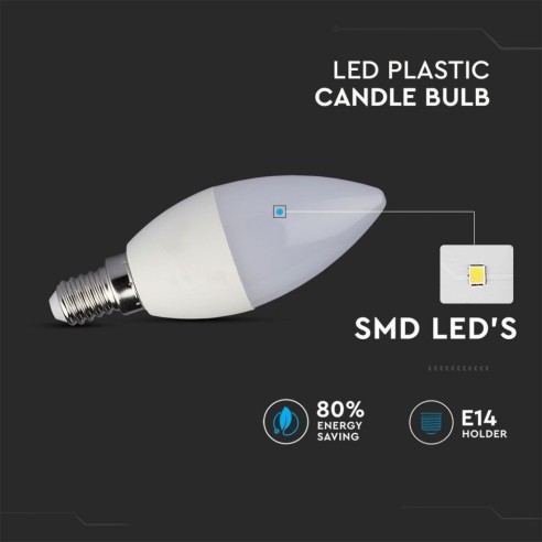 V-TAC VT-2226 LED Bulb E14 5.5W...