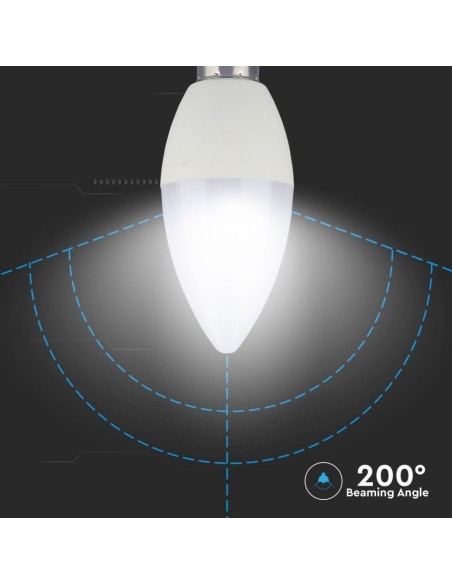 V-TAC VT-2226 LED Bulb E14 5.5W Candela CRI95