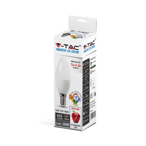 V-TAC VT-2226 LED Bulb E14 5.5W...