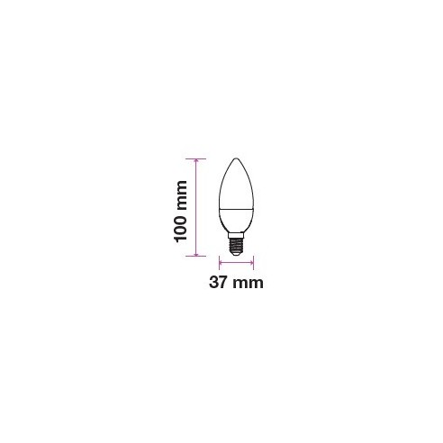 V-TAC VT-2226 LED Bulb E14 5.5W...