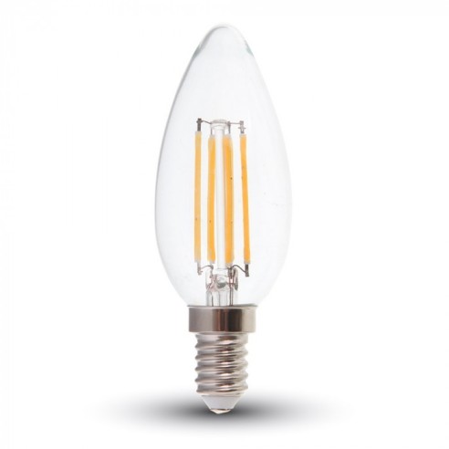 V-TAC VT-2127 E14 6W LED Filament...