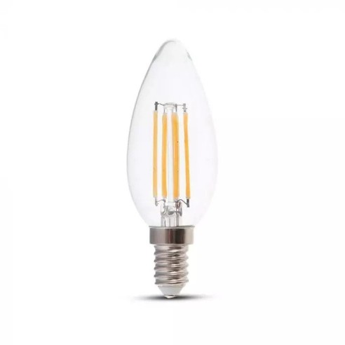 V-TAC VT-2327 LED Gloeilamp E14 6W...