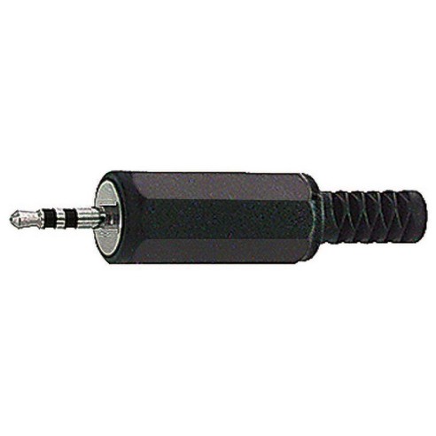 Fiche jack 2,5 mm à 3 broches avec...