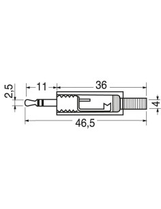 Fiche jack 2,5 mm à 3... 2