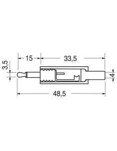 Fiche jack 3,5 mm à 2... 2