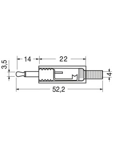 Nickel-plated 3.5mm 2-pin... 2