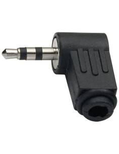 3.5mm angled 3-pin jack plug
