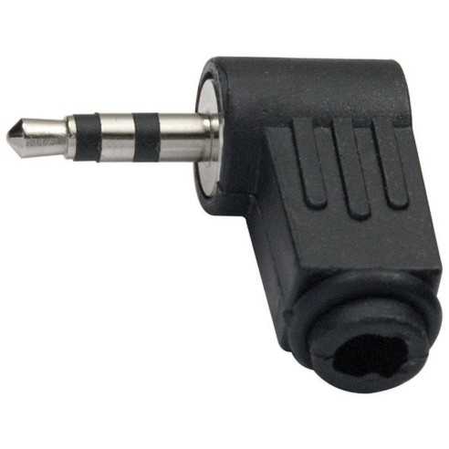 3.5mm schuine 3-pin jack plug