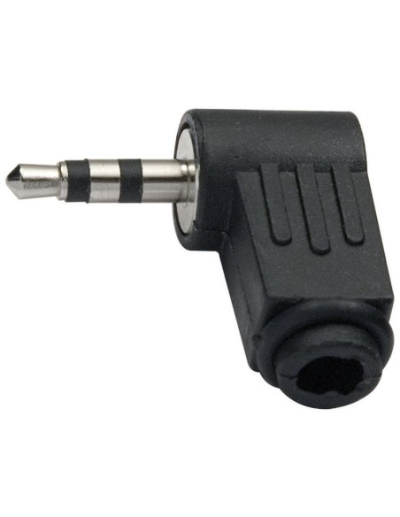 3.5mm schuine 3-pin jack plug