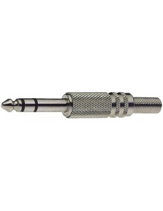 Spina jack nichelata 6,3mm...