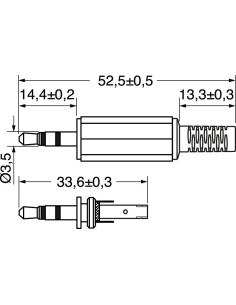 Professionele 3.5mm 3-pin... 2