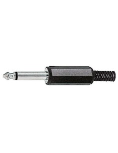 2-pin 6.3mm jack plug with...