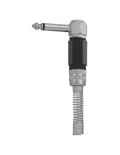 Conector acodado de 2 polos...