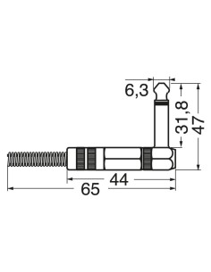 Conector acodado de 2 polos... 2