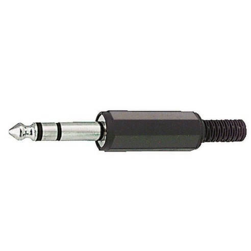 Professionele 6,3 mm 3-polige stekker...