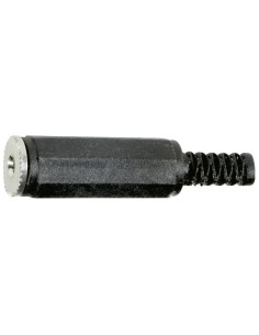 2.5mm 2-pin jack socket...