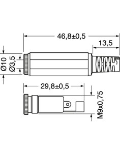 3.5mm 3-pin professional... 2