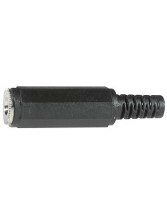 3.5mm 3-pin jack socket...