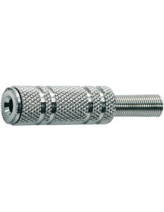Nickel-plated 3.5mm 3-pin...