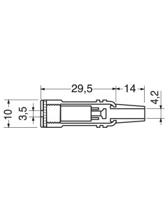 Nickel-plated 3.5mm 3-pin... 2