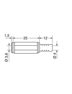 4-pin 3.5mm jack plug with... 2