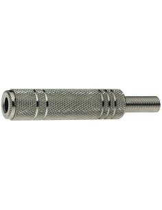 Presa jack nichelata 6,3mm...