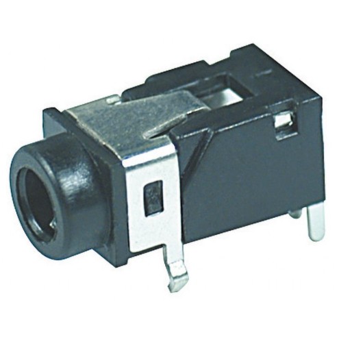 4-pin 3.5mm professional jack socket...