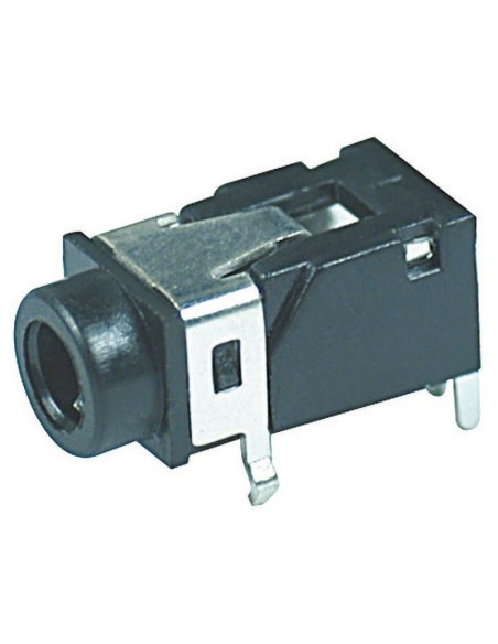 4-pin 3.5mm professional jack socket for printed circuit board
