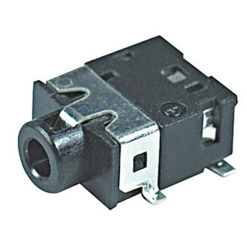 4-polige 2,5 mm SMD-aansluiting met...