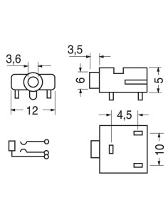 3,5 mm 3-polige... 2