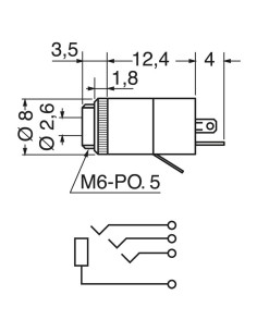 Professionelle 2,5 mm... 2