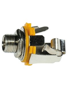 3.5mm 3-pin paneel jack...